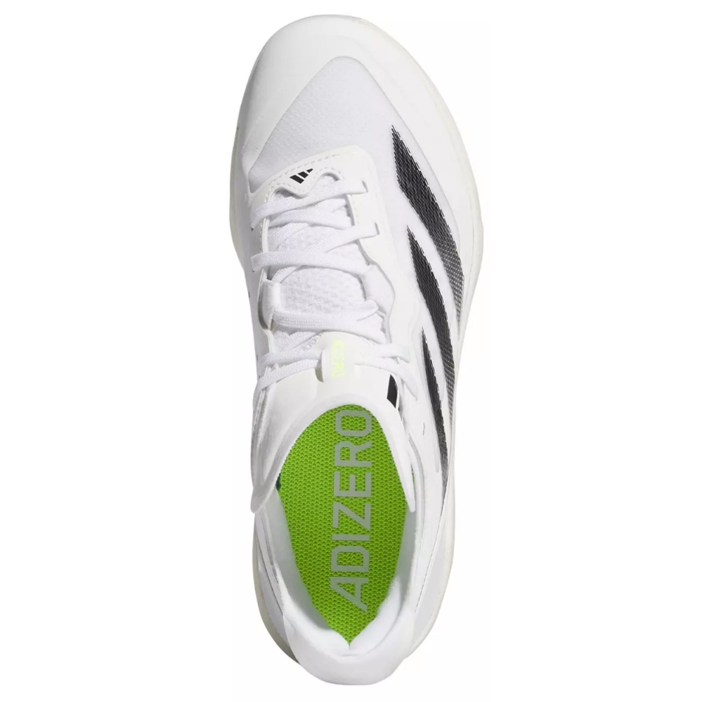 Adidas Womens 10.5 Adizero Instinct+ White Black Softball Cleats Shoes NWT